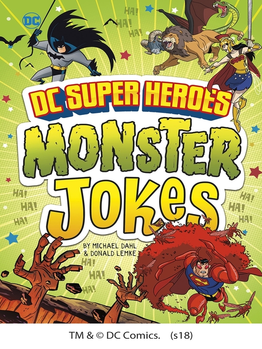 Title details for DC Super Heroes Monster Jokes by Michael Dahl - Available